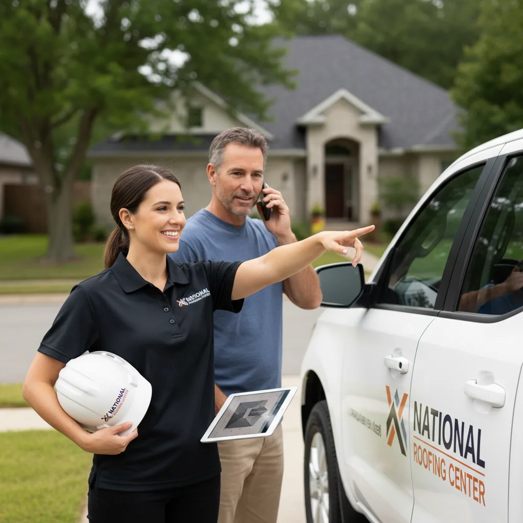 National Roofing Center customer support in Norris