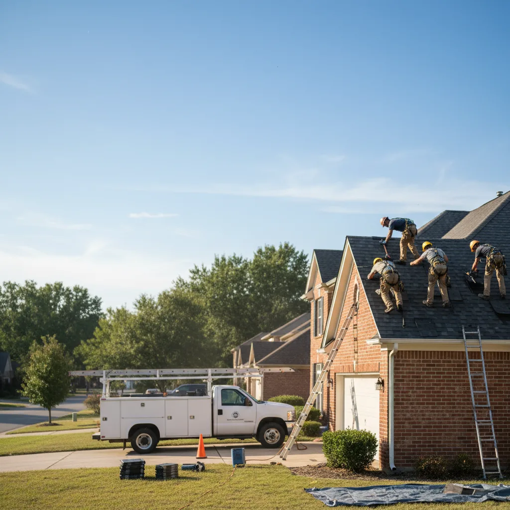 Roof Repair in Norris